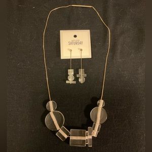 Kate Spade Beaded Necklace & Earrings